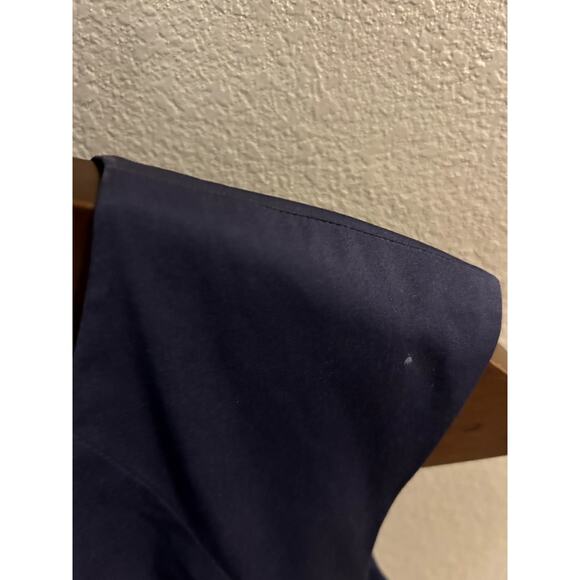 Theory Shyann Impeccable Navy Blue Dress Size 2 - Picture 3 of 7